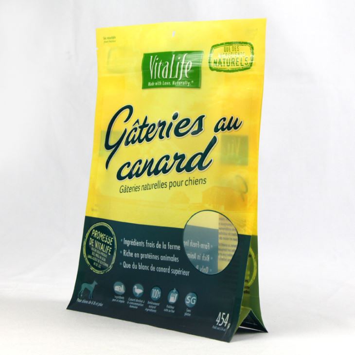 Taška na psy s oknem