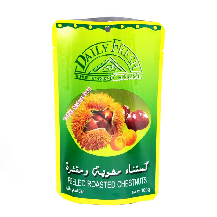 Zvedněte pečené kaštany