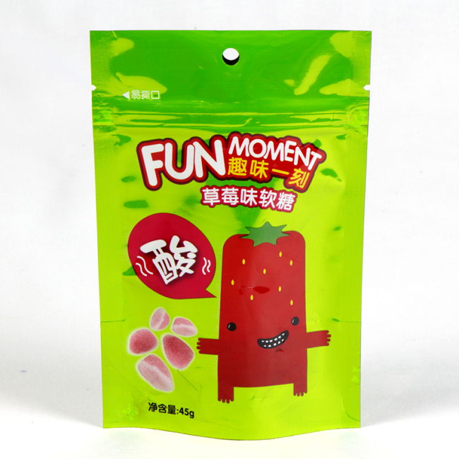 Fóliové tašky na cukrovinky