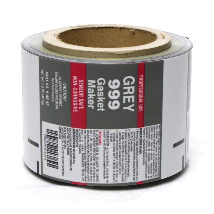 Vícevrstvá hliníková fólie pro silikonový tmel