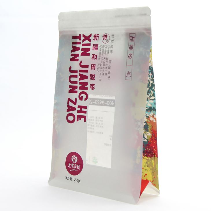 Ploché spodní sáčky s bočními plochami pro matice