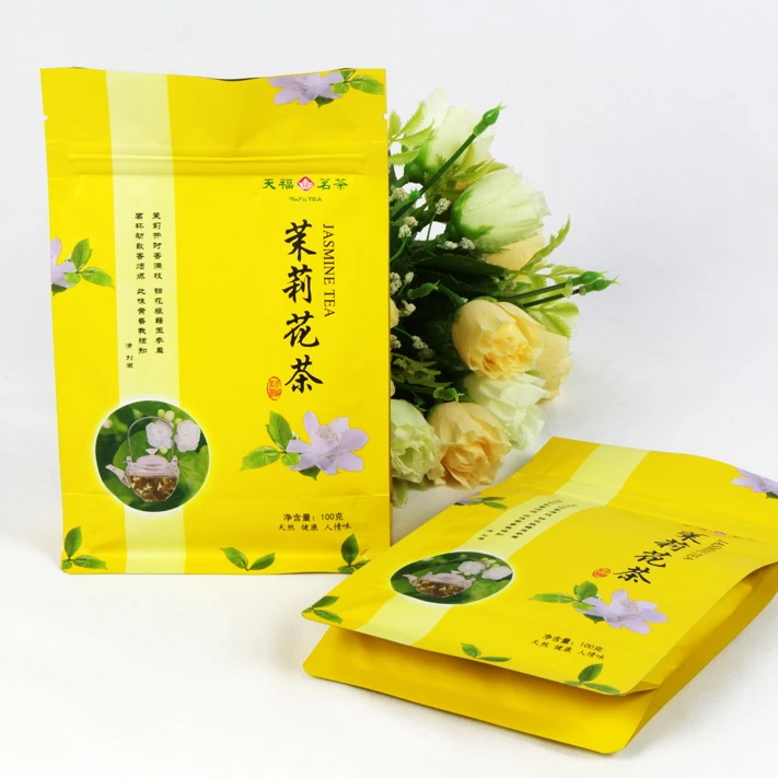 Stand Up Foil Tea Bags