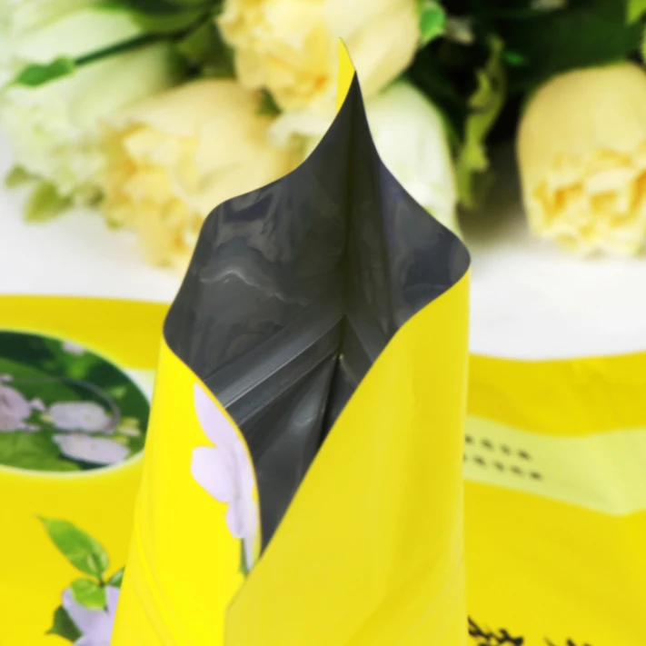Stand Up Foil Tea Bags