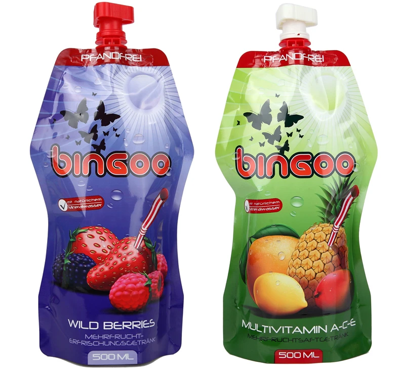 Post Up Spouted Pouches