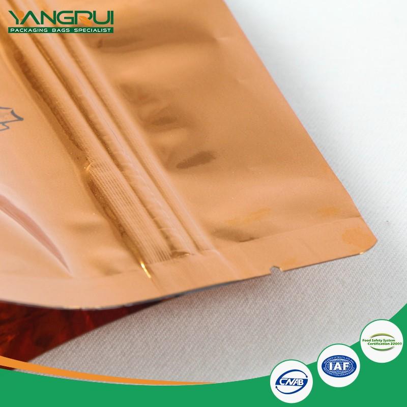 foil zipper bags
