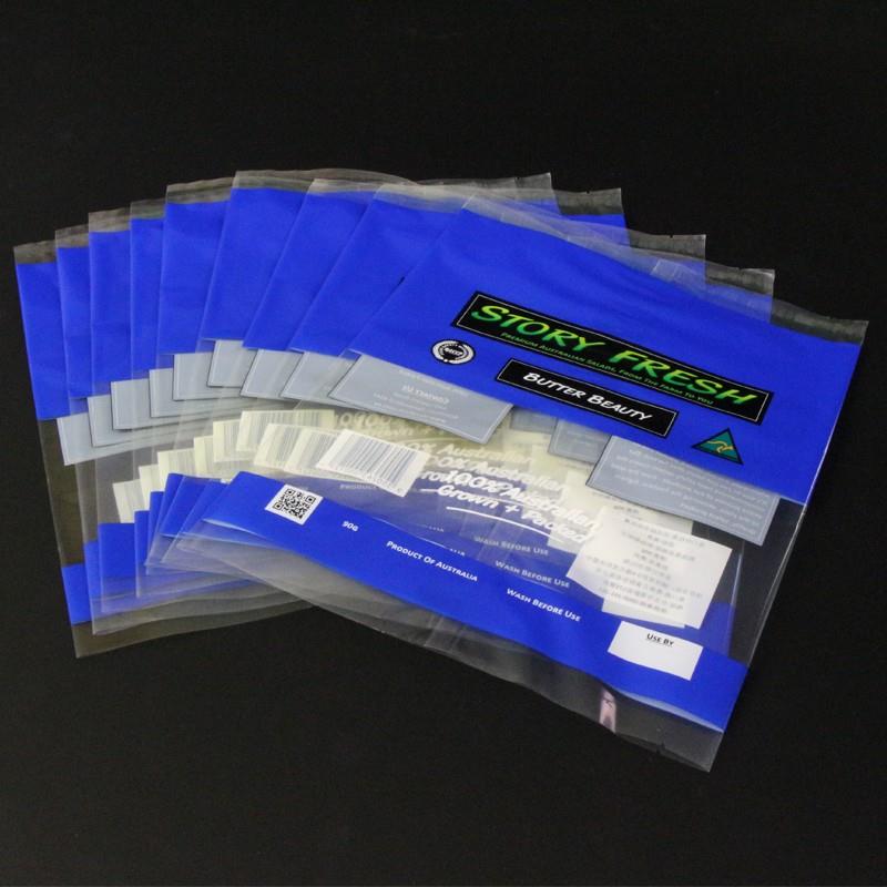 Bio-friendly Fresh Vegetable Plastic Bags Anti-fog