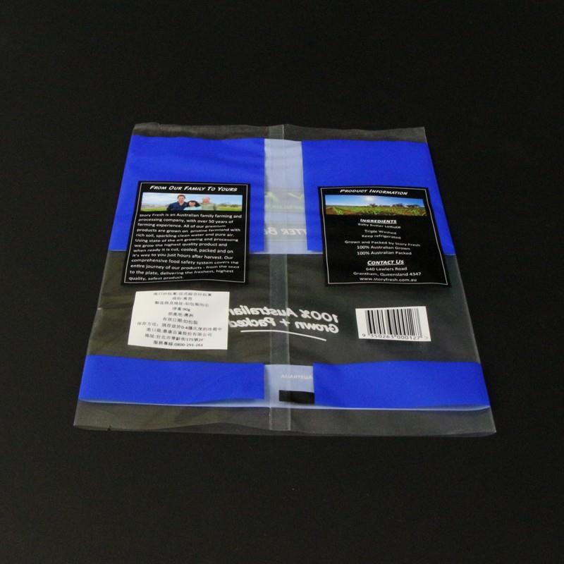 Bio-friendly Fresh Vegetable Plastic Bags Anti-fog