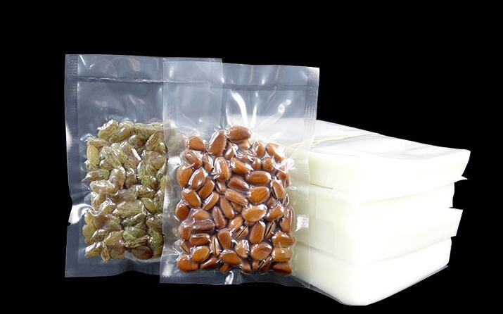Vakuová potravinářská obalová taška bag.jpg Vacuum food plastic packaging bag.jpg