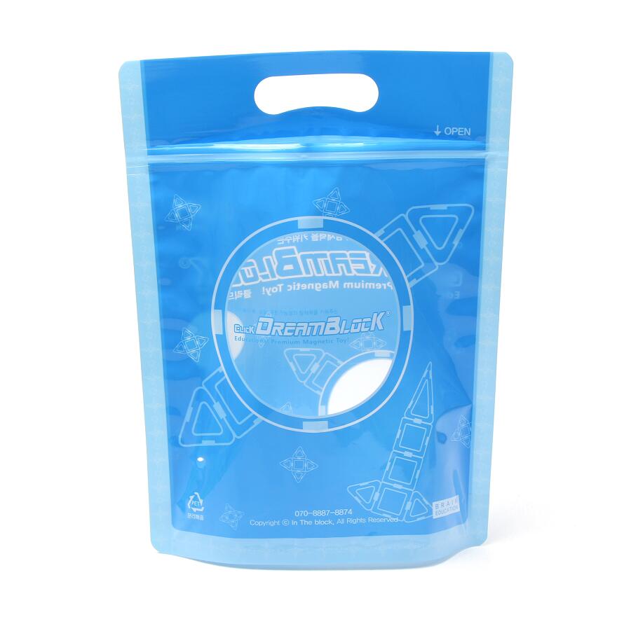 Plastová taška na zip s oknem Plastic Zipper Bag With Window