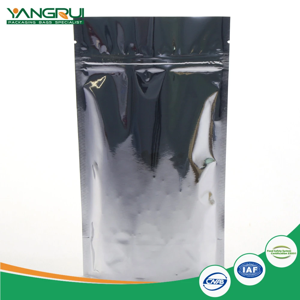 Transparent Aluminum Foil Standing Up Pouch