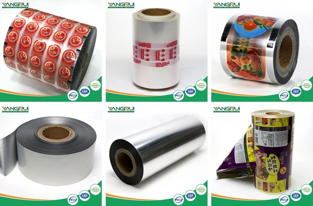 New Recyclable Plastic Food Packaging Film