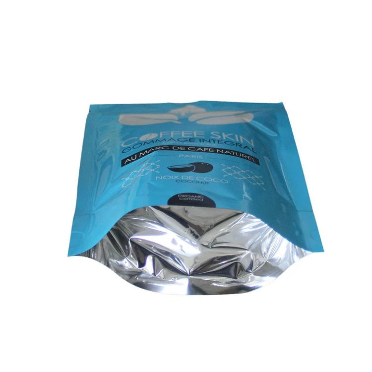 Laminovaná 250g stojatá fóliová taška na kávu Laminated 250g Stand Up Foil Coffee Bag