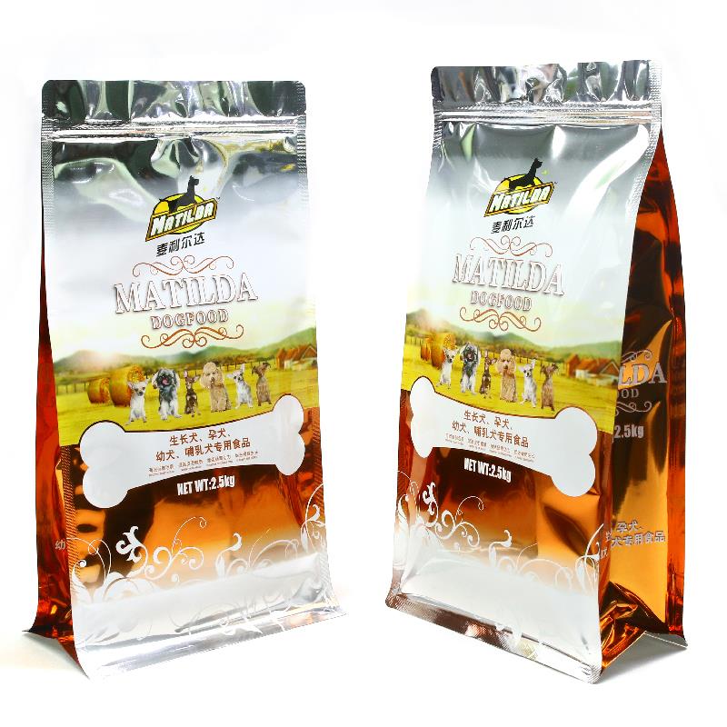dog food packaging bag