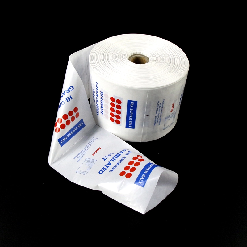 Customized White PE Auto Packaging Bags In Roll With Perforated