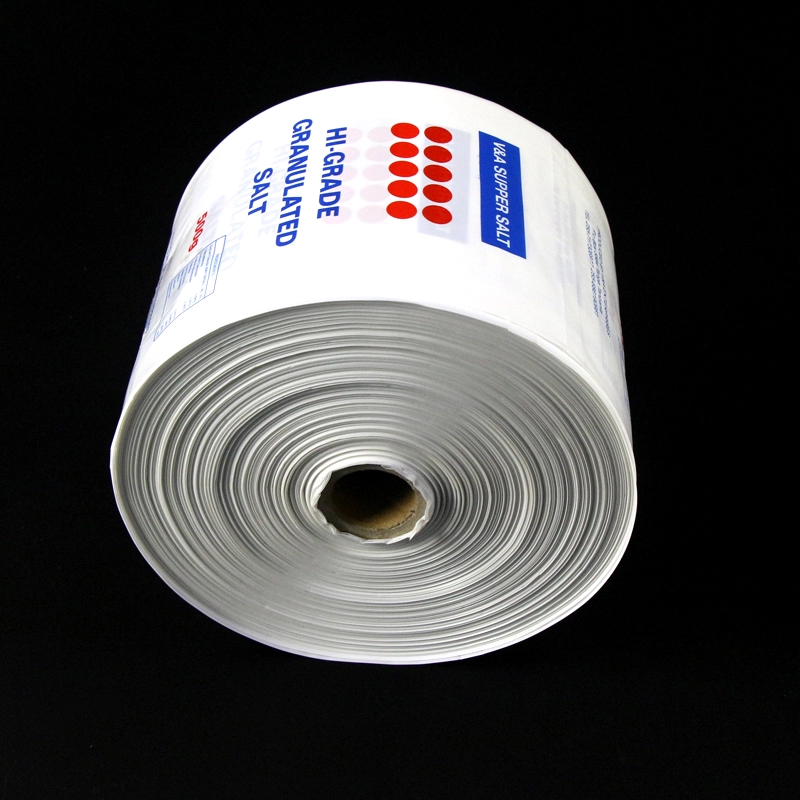 Customized White PE Auto Packaging Bags In Roll With Perforated
