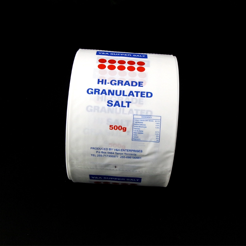 Customized White PE Auto Packaging Bags In Roll With Perforated