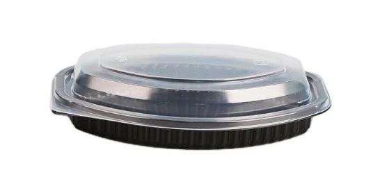 OVAL 11 oval single compartment meal prep container