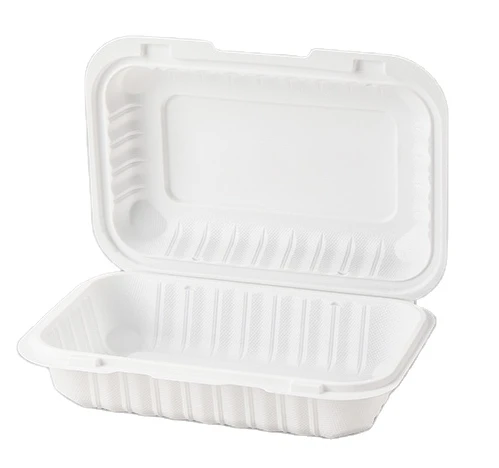 MFPP White Take out lunch box