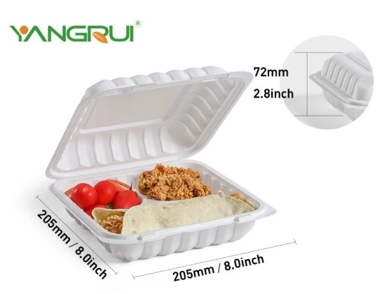 MFPP White 28oz To-Go Food Container