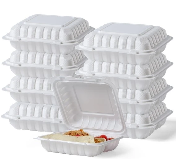 MFPP White 28oz To-Go Food Container
  
