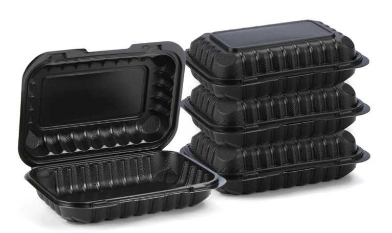 9x6 inch hinged Take out food container