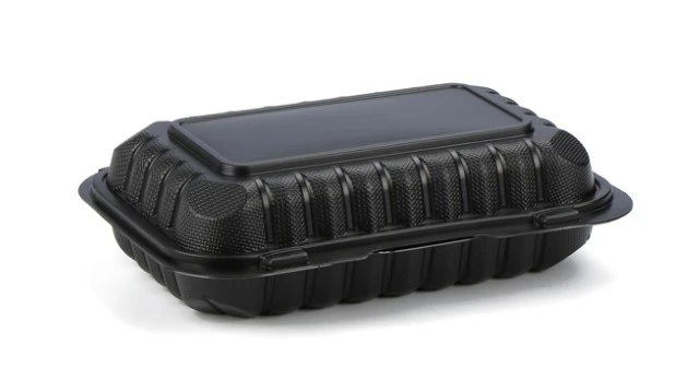 222229x6 inch hinged Take out food container 9x6 inch hinged Take out food container