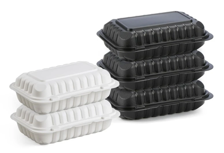 111119x6 inch hinged Take out food container
