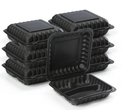 3333331213 9 inch 3 compartment Take away box