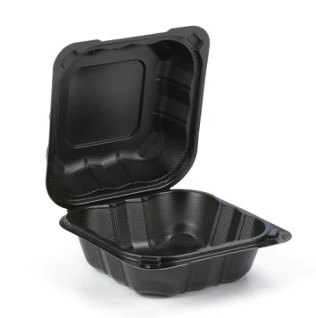 17oz Black Storage Food Container