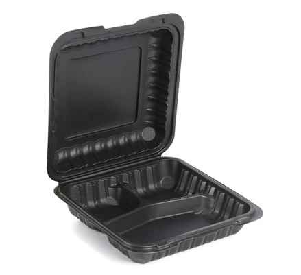 9x9 inch MFPP Take Away Food Box