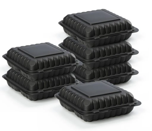 multiple size food containers with lids