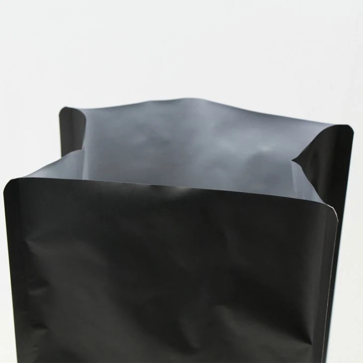 Aluminium Foil Coffee Bag With Valve 8 Side Sealed