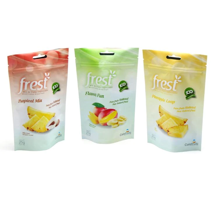 Aluminum Foil Dried Fruit Snacks Packaging Bag