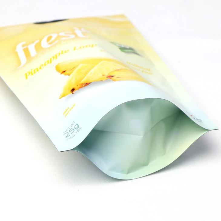 Aluminum Foil Dried Fruit Snacks Packaging Bag