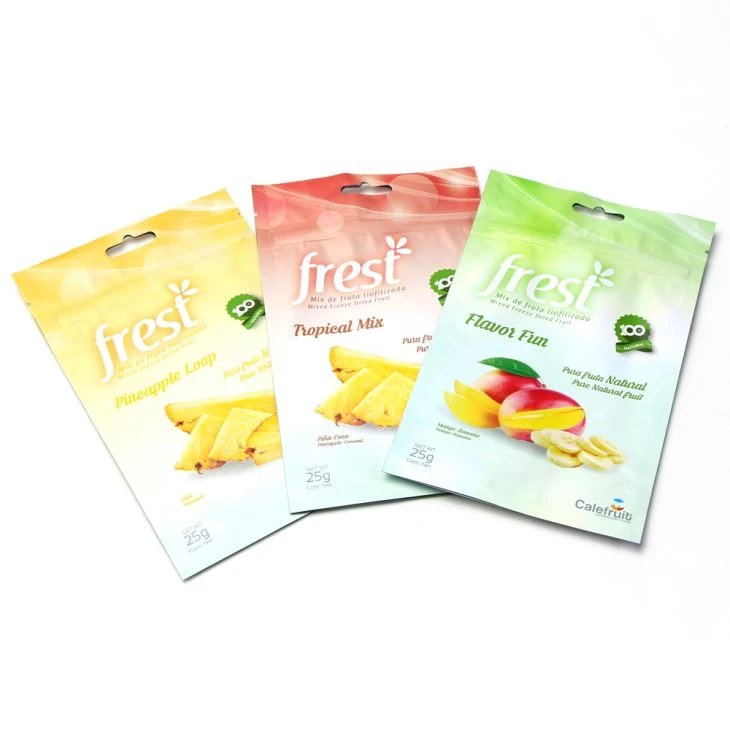Aluminum Foil Dried Fruit Snacks Packaging Bag