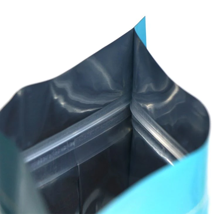salad zipper packaging box pouch