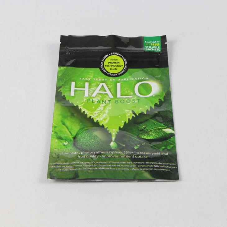 foil ziplock packaging bags