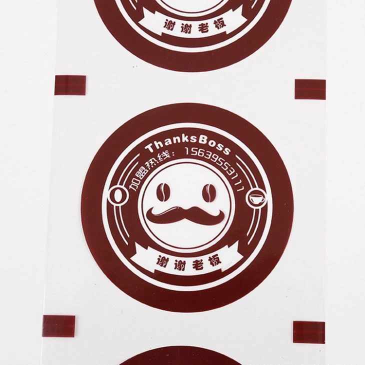 Coffee Tea Plastic Cup Sealing Film