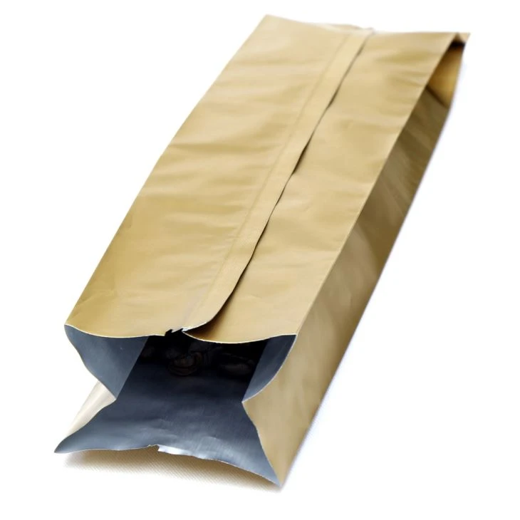 foil coffee bag