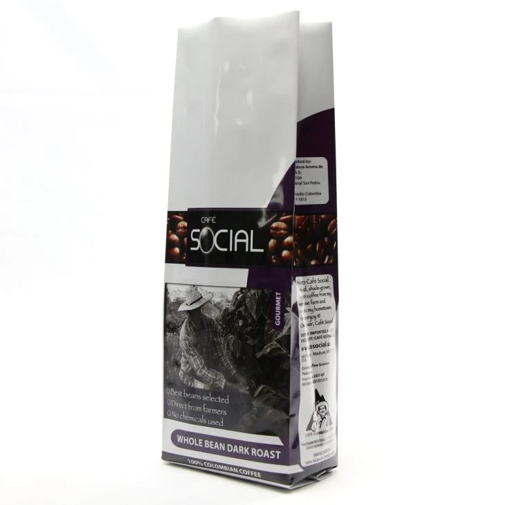 aluminum foil coffee bag