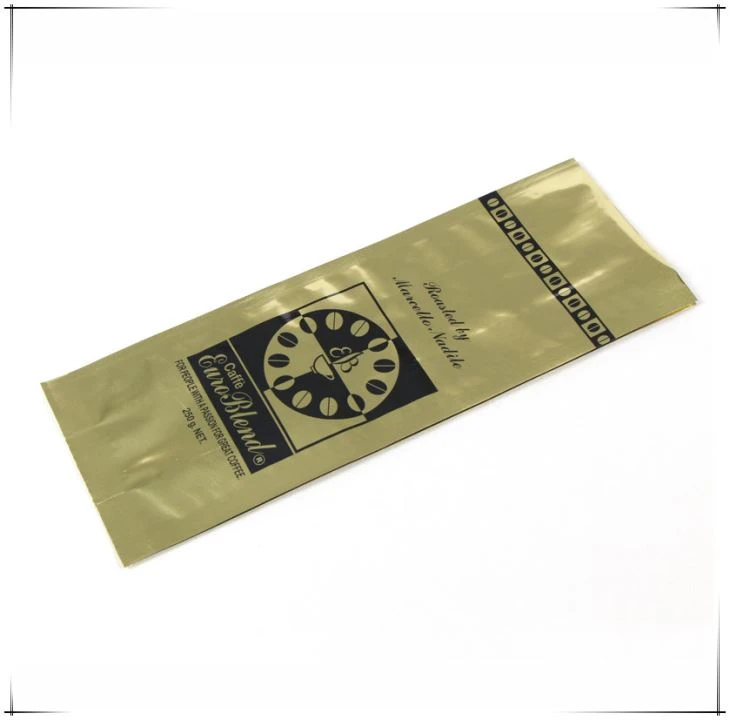 aluminum foil coffee bag