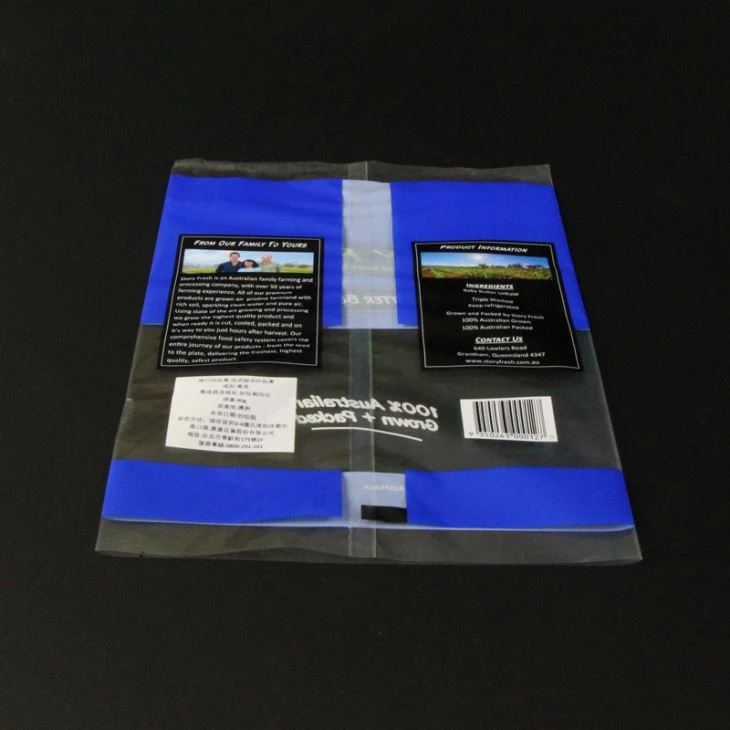 clear packaging bags