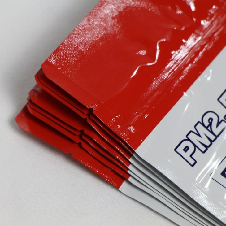 PM2.5 Masks plastic zipper stand up packaging bag