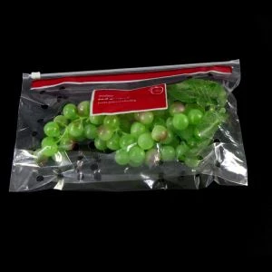Výrobci Transparent Zip Lock Cpp plastové balení ovoce Bag