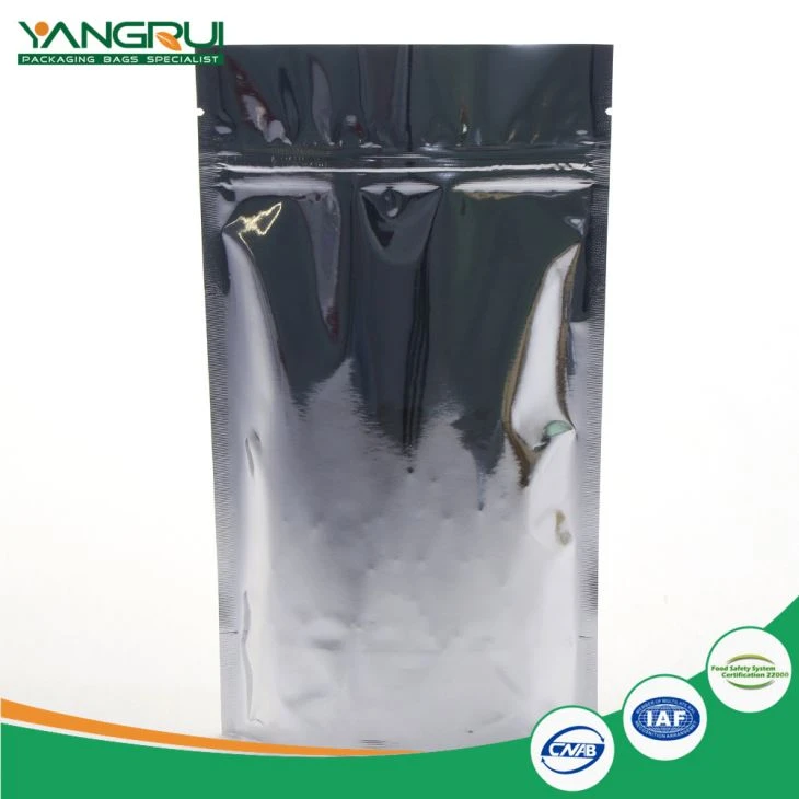 Transparent Aluminum Foil Standing Up Pouch