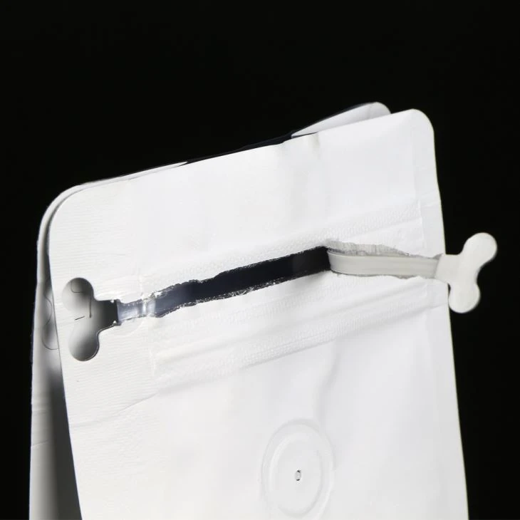 Aluminum Foil Coffee Pouche With Zipper And Valve