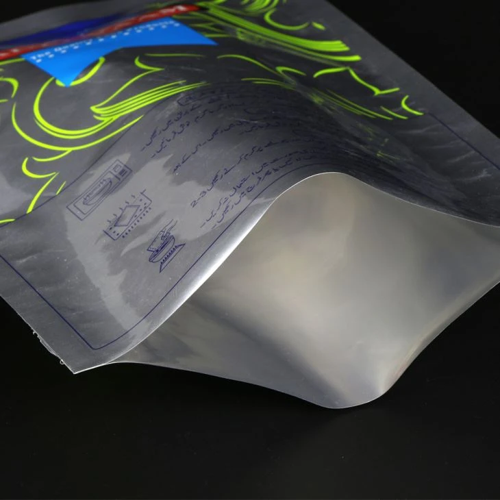 Aluminum Foil Food Storage Pouch Bags Manufacturer