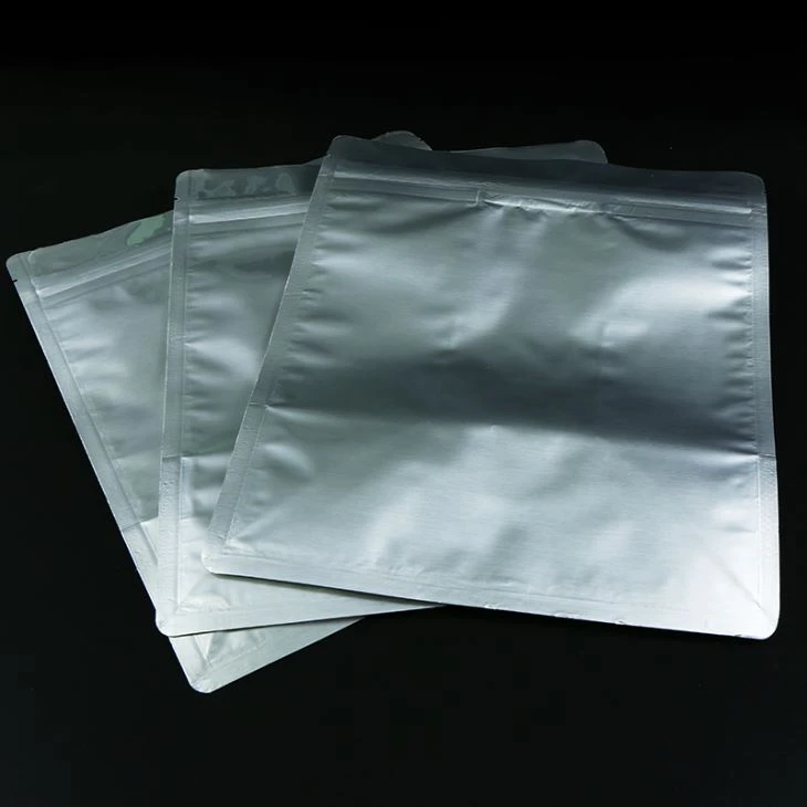 Aluminum Foil Zipper Boxpouch For Hot Liquid Water