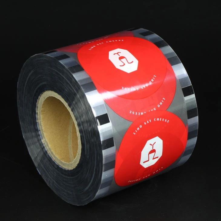 Customized Printed Cup Sealing Film