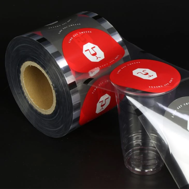 Customized Printed Cup Sealing Film